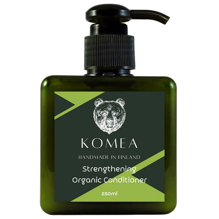 Ihana Luonto Pro – wholesale Hårbalsam - Herr – KOMEA Stärkande Ekologiskt Balsam 250ml