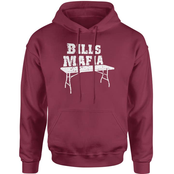 Expression Tees - Wholesale Hoodie - Unisex - Bills Mafia Football Fan Adult Hoodie Sweatshirt5