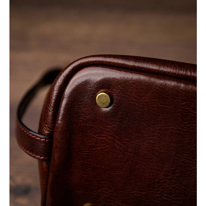 Time Resistance – Großhandel Schmink-/Kosmetiktasche – Leder-Kosmetiktasche Dopp-Kit - Ragtime7