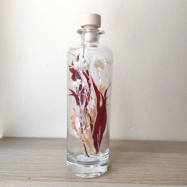 Concari.flores Preservadas - Wholesale Dried/Pressed Flowers - SCENTED GLASS BOTTLE WITH PRESERVED FLOWERS1