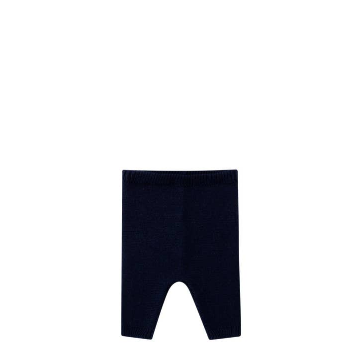 Pablo, Babybroek 100% merinowol, Marineblauw voor wholesale door Kidiwi handmade