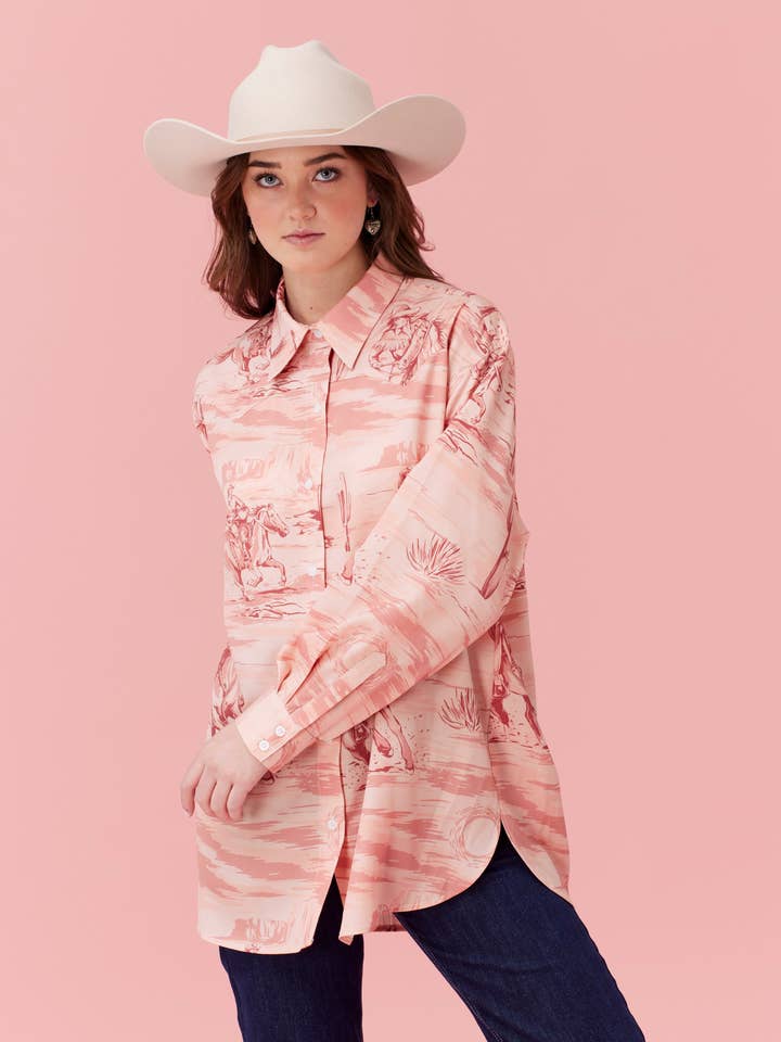 Lakota Top for wholesale by Fallon Foster