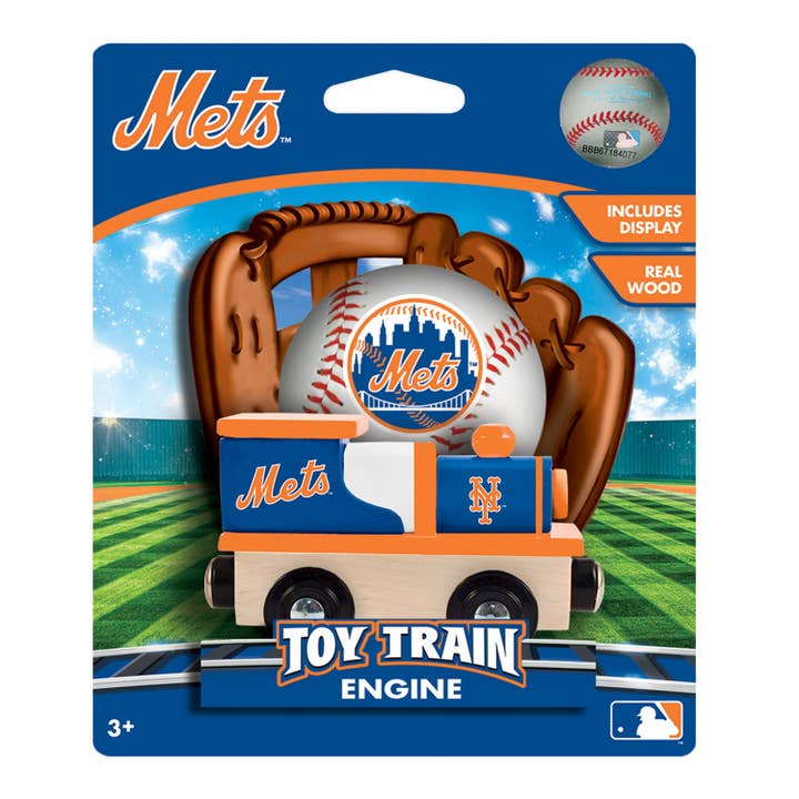 Masterpieces Puzzles - Wholesale Toy Car/Truck - Kids - New York Mets Toy Train Engine1