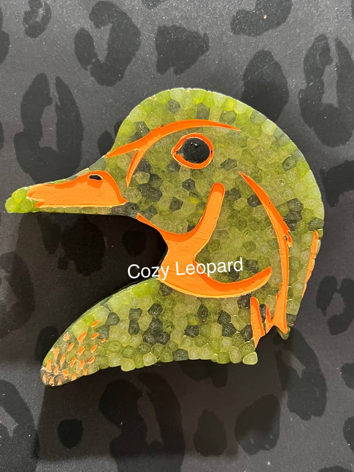 Duck Head Car Freshie for wholesale by Cozy Leopard Boutique