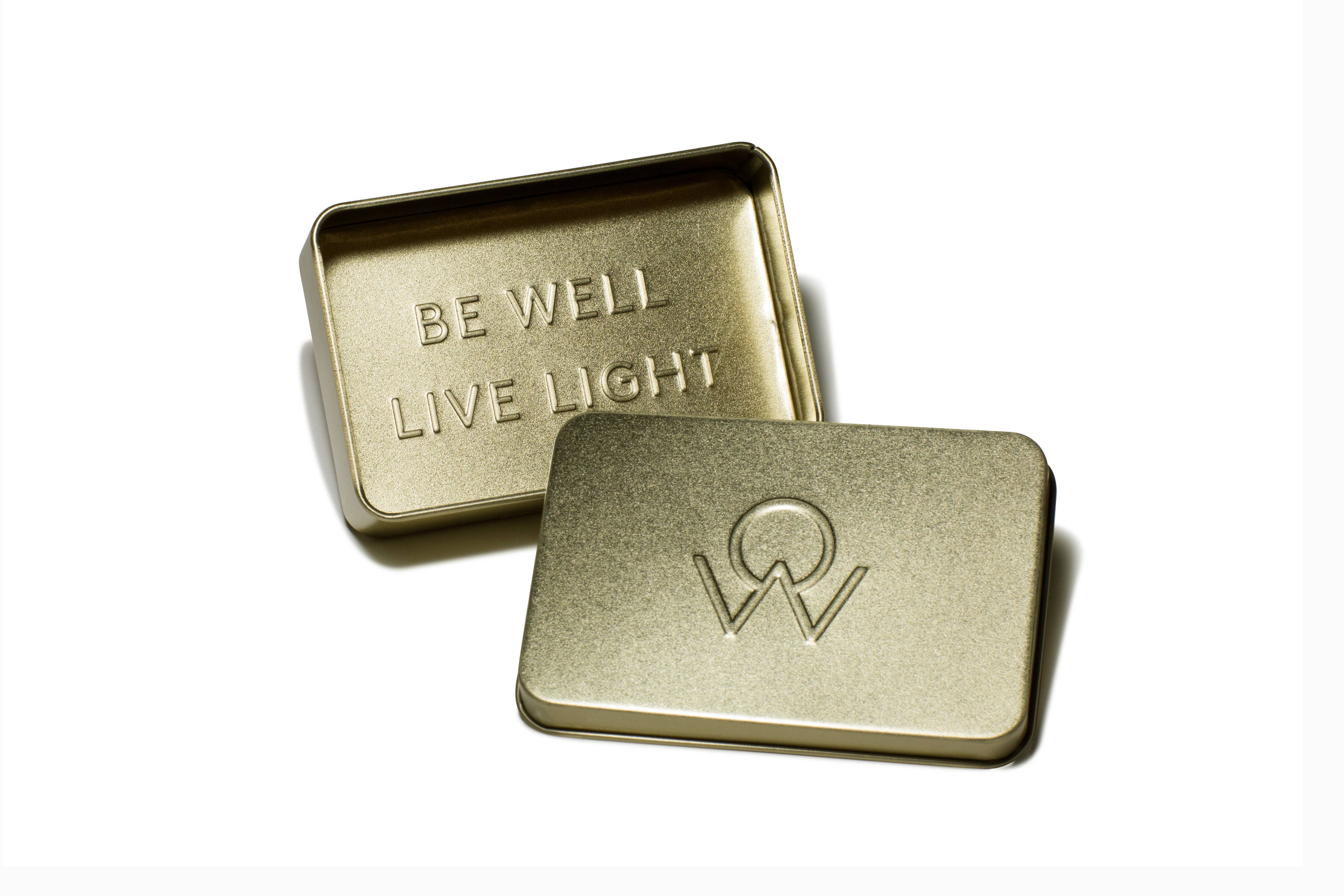 Wildland Organics – sabonete sólido por atacado – A barra de desperdício zero + lata de viagem5