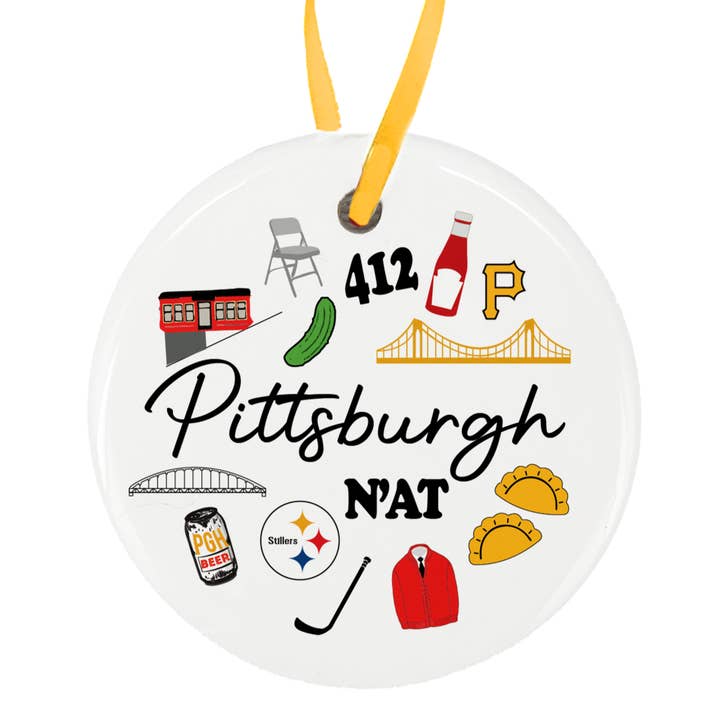 Cosas de Pittsburgh, Adorno para venta al por mayor de Gifted Hands Gifts