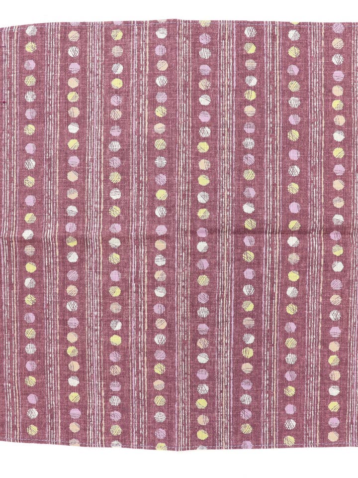 Shima Dots Pocket Square for wholesale by Olaf Olsson