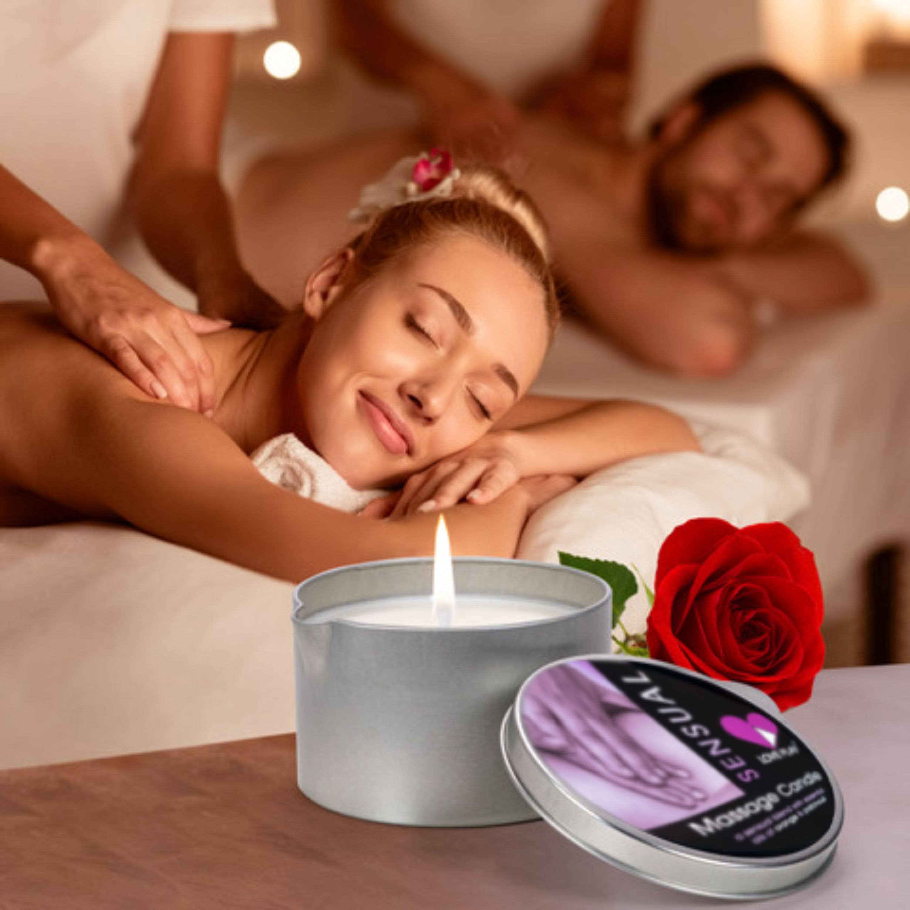 BOUTIQUE BRANDS – Großhandel Massageöl/-gel – Sensual Massagekerze4