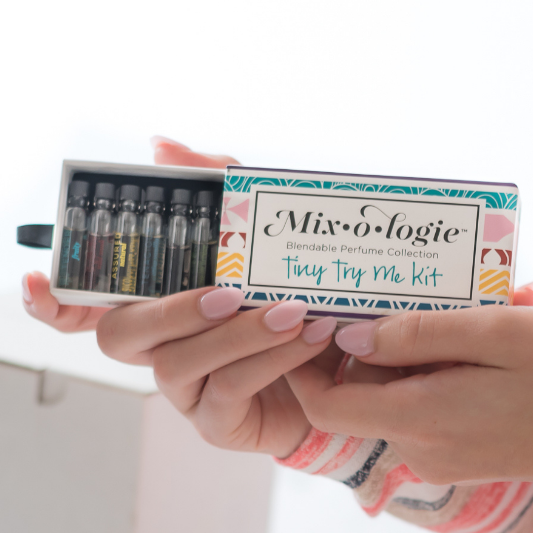 Mixologie - Wholesale Perfume/Eau de Toilette - Tiny Try Me Kit - A Perfume Discovery Sampler Kit3