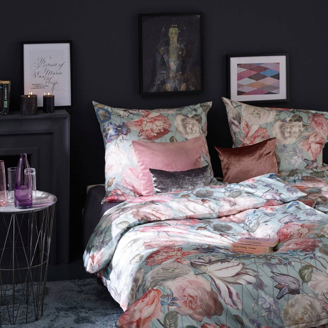 Apelt – Engroshandel Sengesæt – Sophie GOTS Coloured Nights sengesæt - 135 x 200 cm1