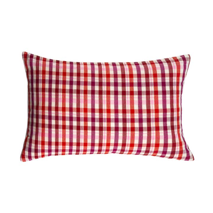 Archive NY Noel Plaid Lumbar Pillow for wholesale by Archive NY