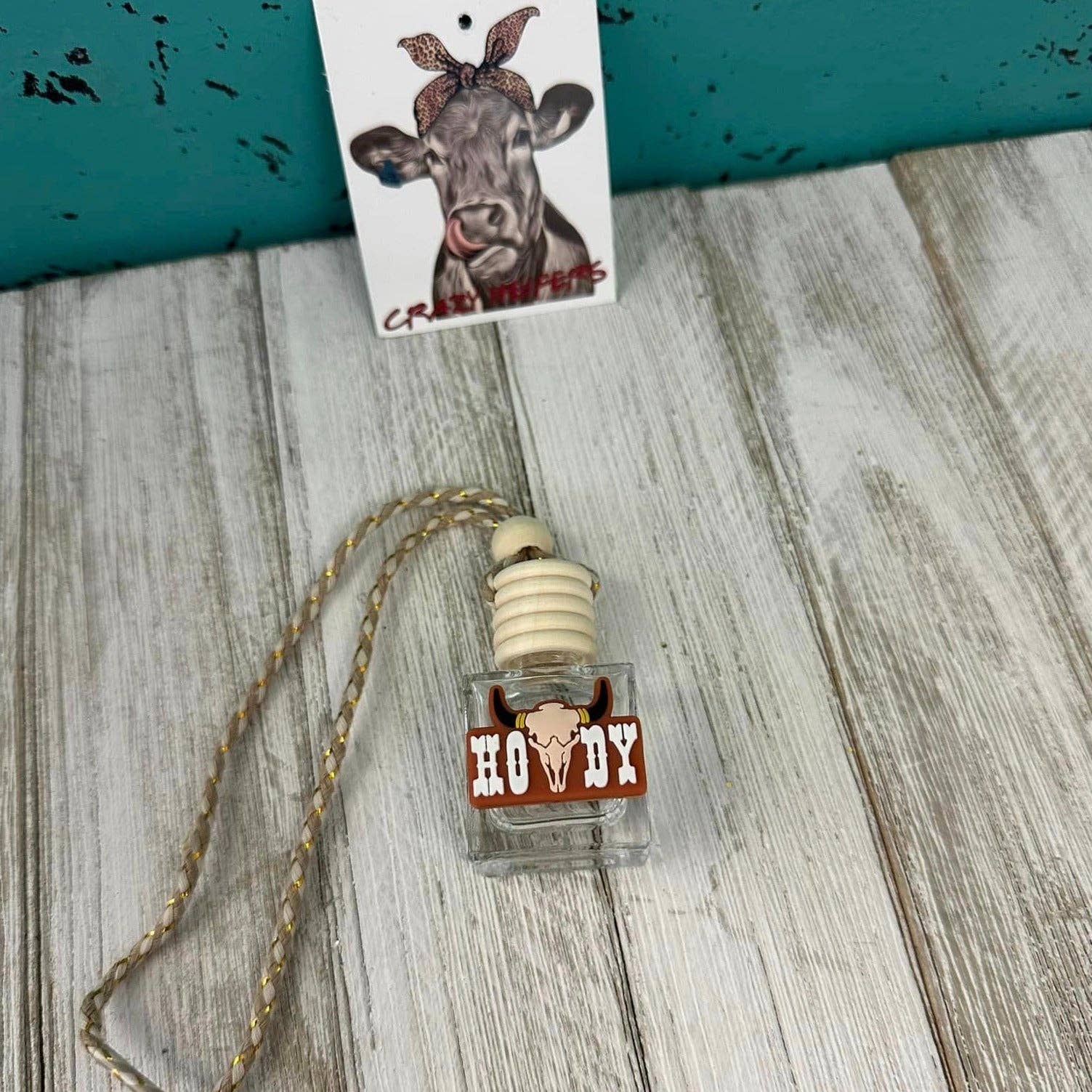 Crazy Heifers Wholesale - Wholesale Car Freshener - Women's - Charmed Car Diffusers-PATCHOULI VANILLA SCENT79