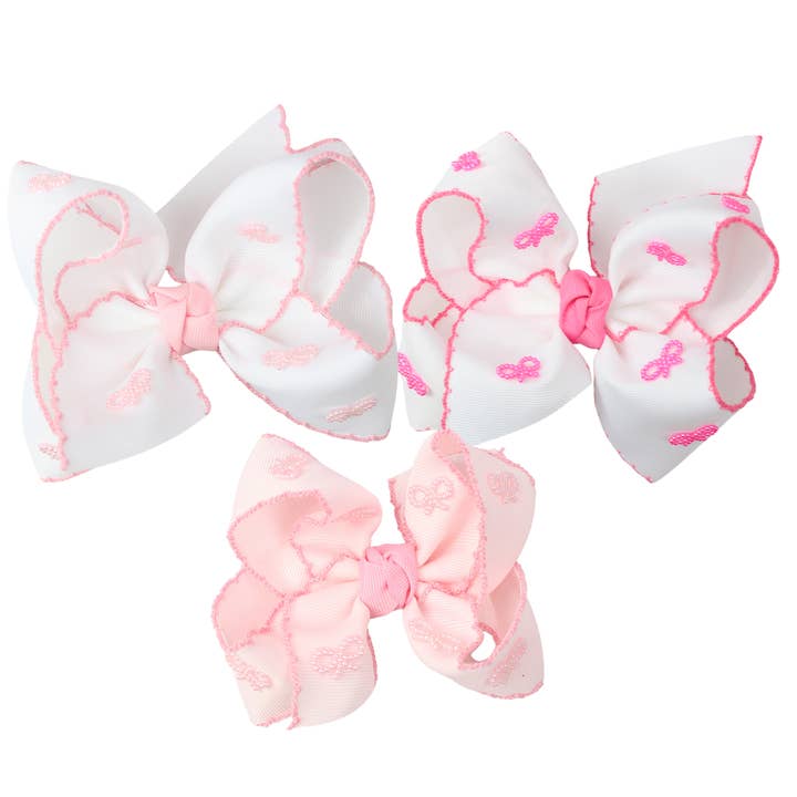 VIRKAD KANTROSETT MED PÄRLDEKORERADE ROSETTER för wholesale av Beyond Creations, LLC