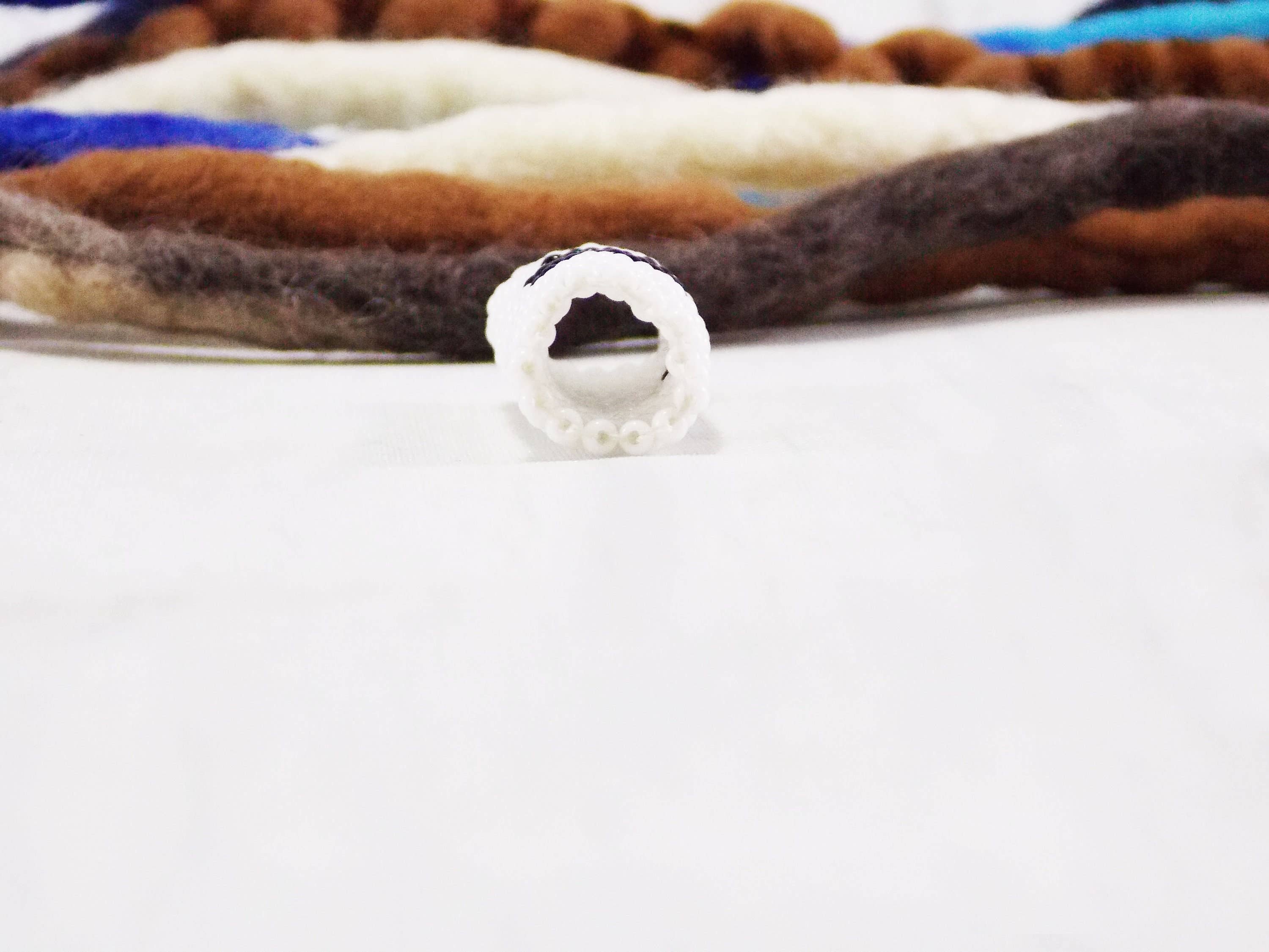 Ninolia – wholesale Pärlor – Svart katt fruktan pärlor 8 mm hål Dreadlock ärm Kattunge Kitty Husdjur Djur Loc Smycken Miniatyr Manschett för hår Peyote Schmuck6