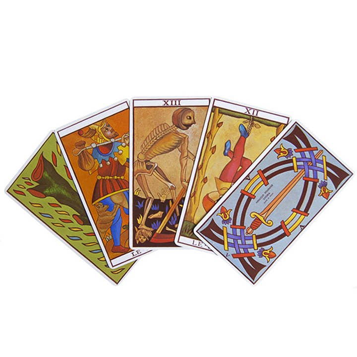 Cardshouse - Wholesale Tarot Cards - Le Tarot De Marseilles Cards Fournier