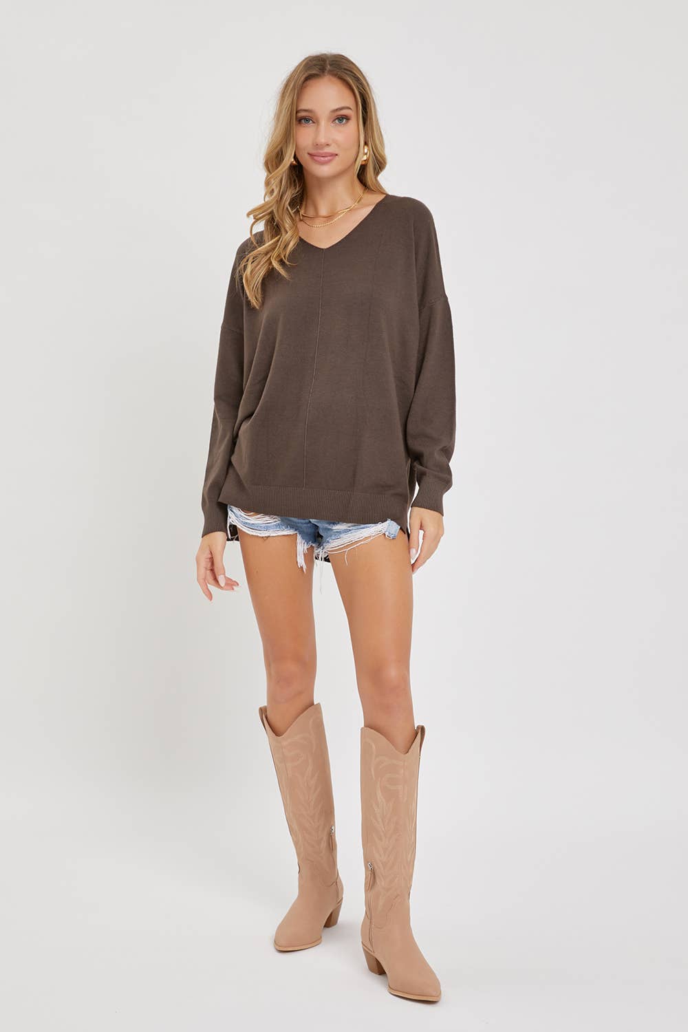 Sweet Lovely by Jen – wholesale Knitted jumper – Women′s – COZY KNIT  RELAXED  COMFY CASUAL  SWEATER24