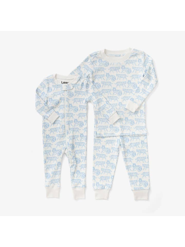 Lewis - Wholesale Sleepsuit - Baby - Zip Sleeper - Tiger | Sky1