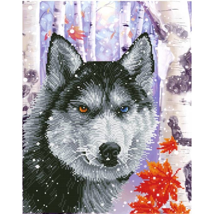 Forest Wolf for wholesale by DIAMOND DOTZ®