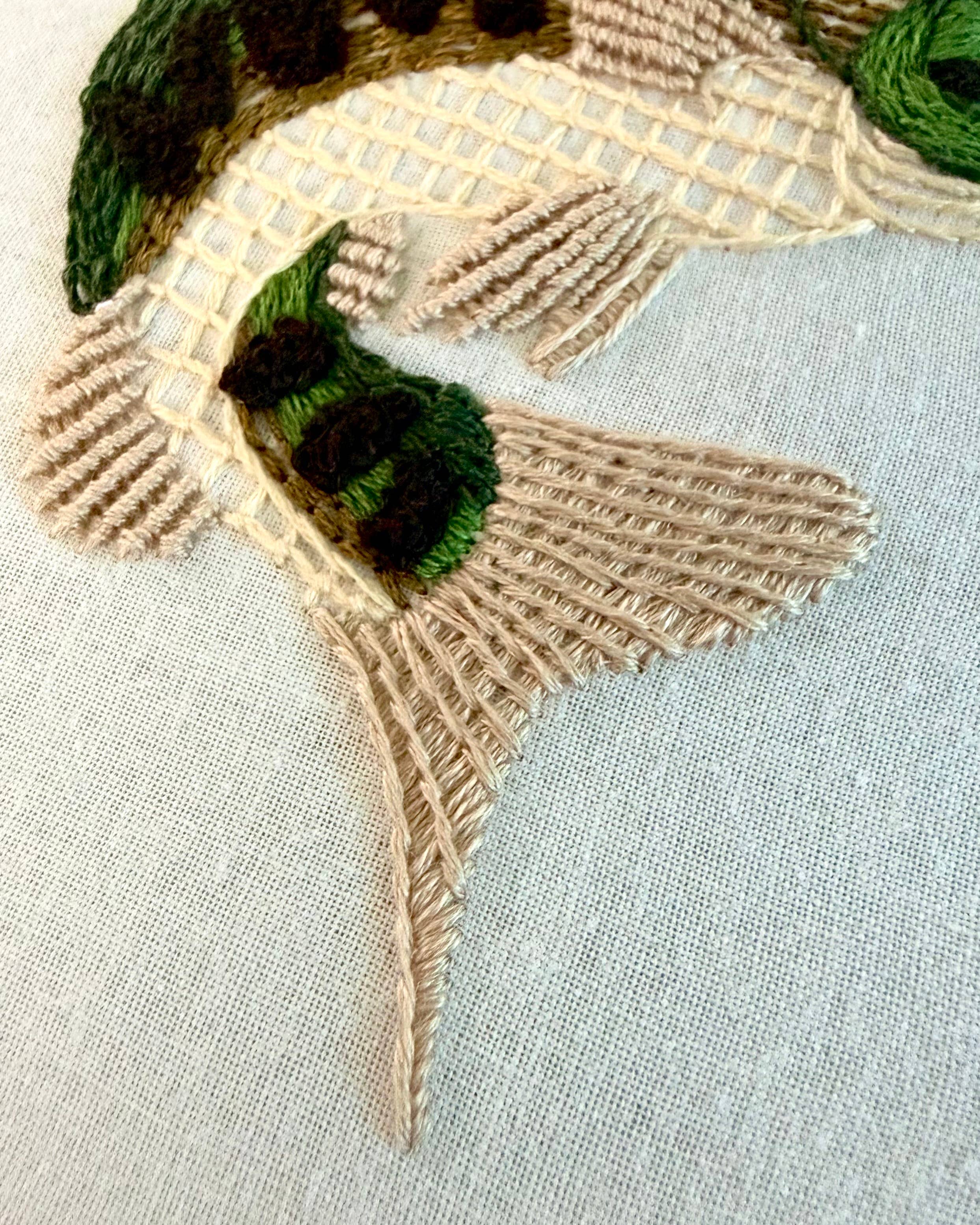 Stitches By Tiff - Wholesale Embroidery/Cross Stitch Supplies - Gone Fishing Craft DIY Embroidery Kit5