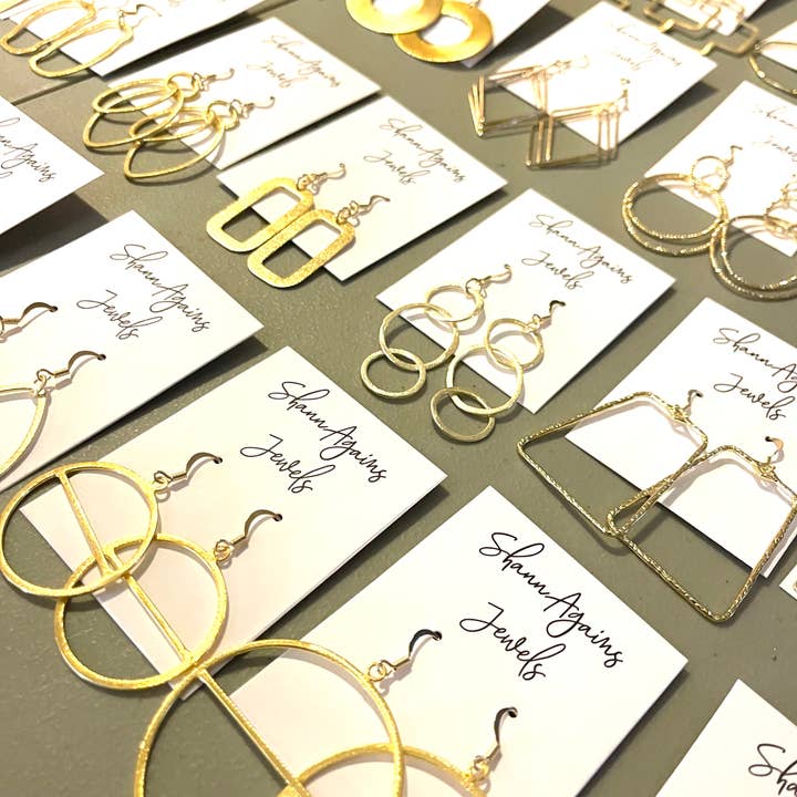 ShannAgains Jewels - Wholesale Dangle Earrings - EveryDay Earrings3