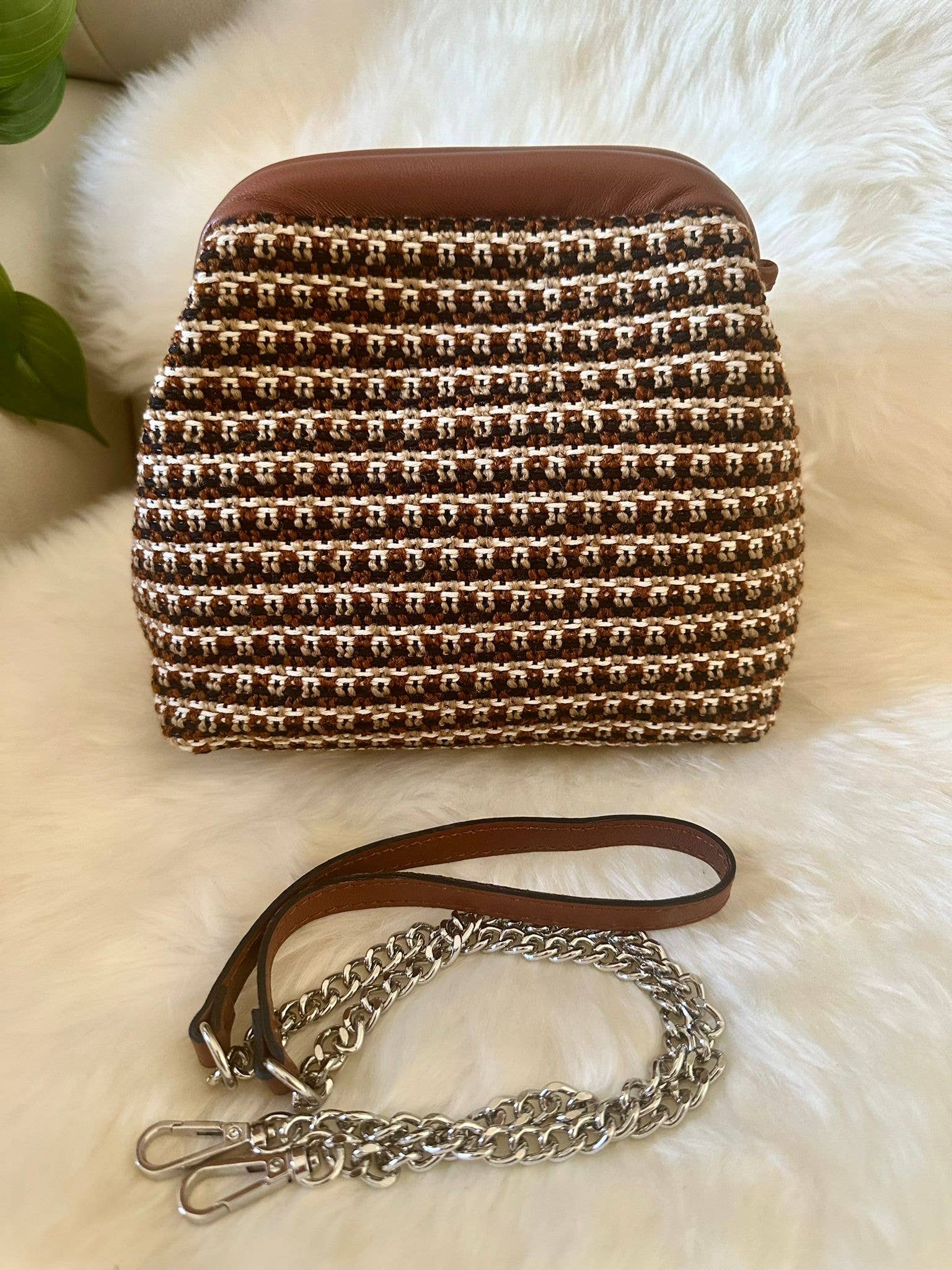 Zhade - Wholesale Clutch Bag - Women's - Fabric and leather pouch2