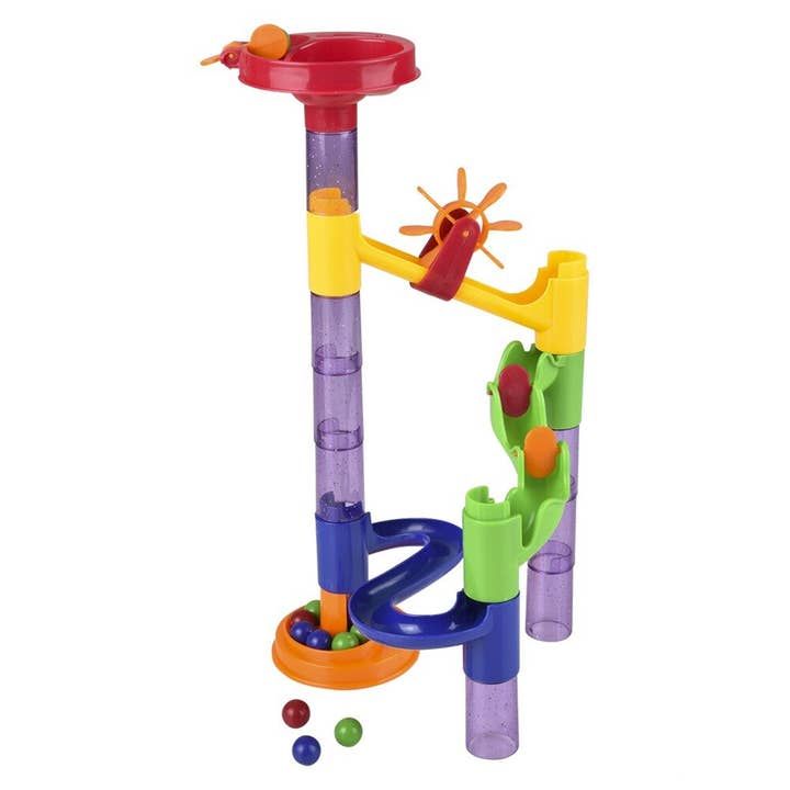 JSBlueRidge Toys - Wholesale Toy Set - Kids - 29 Pcs Marble Run Educational Fun Kids Toy3