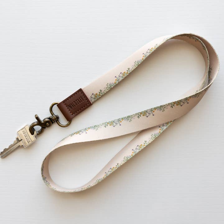 Wildtree - Wholesale Lanyard - Women's - Flower Field Neck Lanyard12