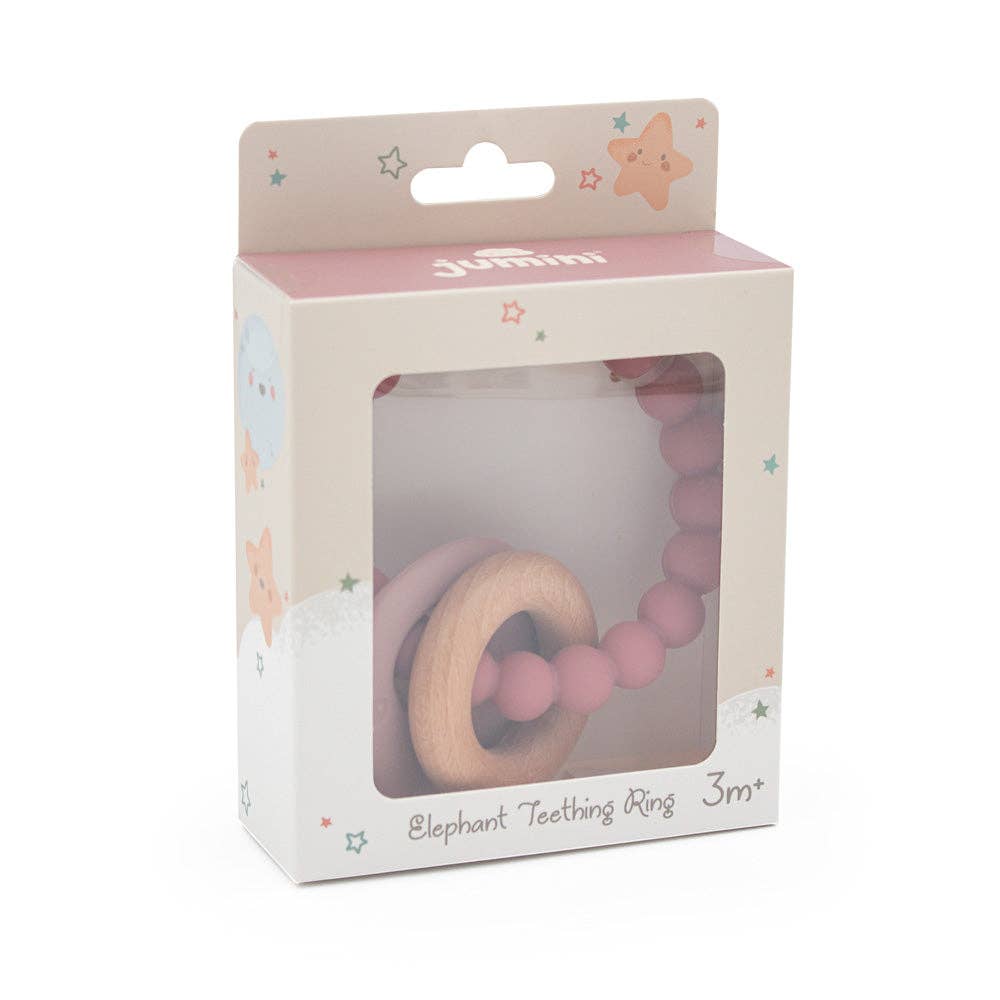 Inside Out Toys - Wholesale Teether (Not Clip-On) - Baby - Elephant Teether Beads1