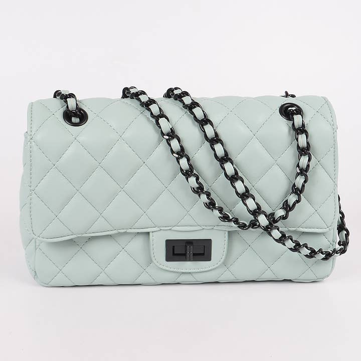 Classic Quilted Clutch for wholesale by 3AM BY H&D ACCESSORIES