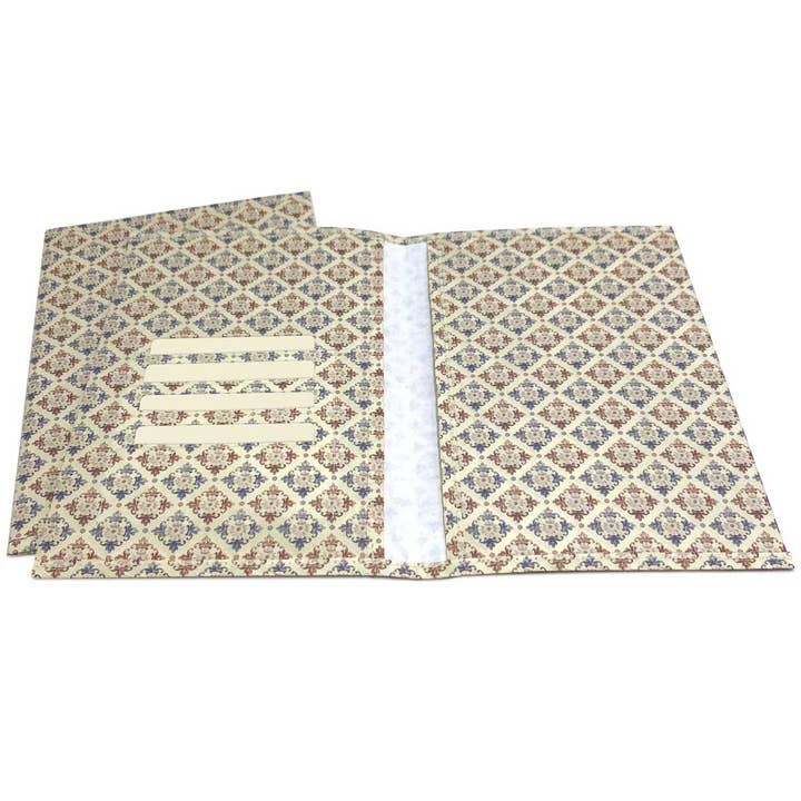 Estojo “Vermelho e Azul” 16x22cm por atacado de Kartos