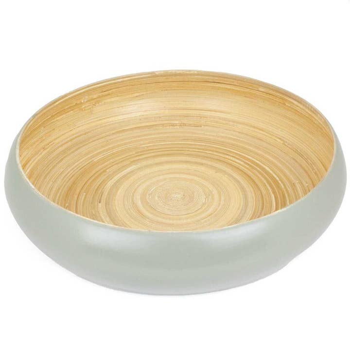 BIOKARMA ORGANIC – wholesale Salad plate – Bamboo salad bowl