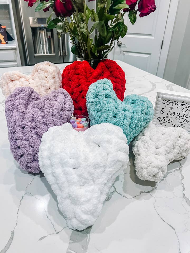 Cozy Hearts pour la vente par Best Cozy Throws