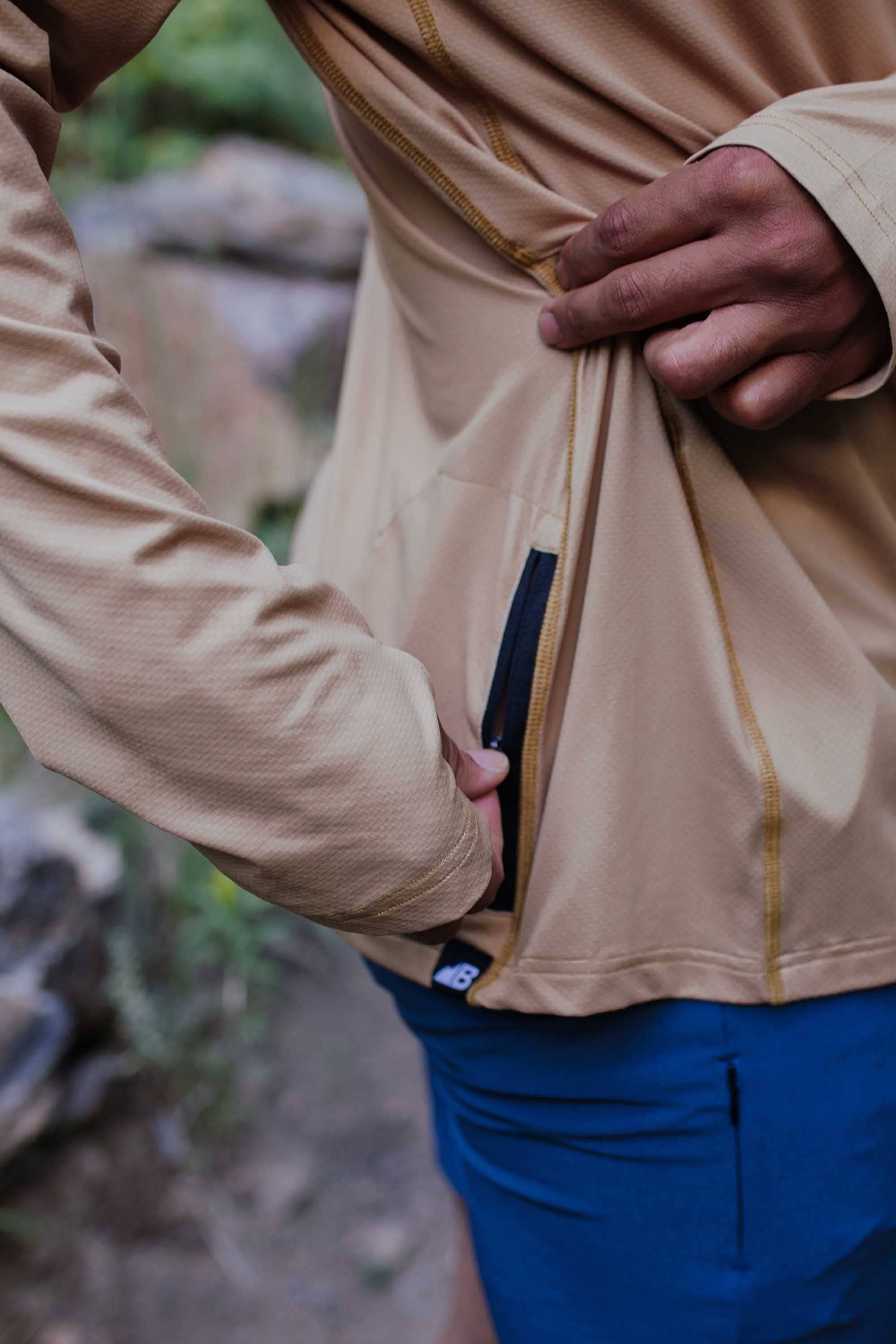 Belong Designs - Wholesale Hoodie - Men's - Men's Ascent UPF50 Sun Hoodie28