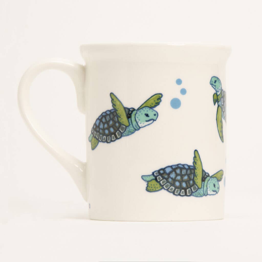 Shard at Home – wholesale Coffee mug – Turtle Mug2