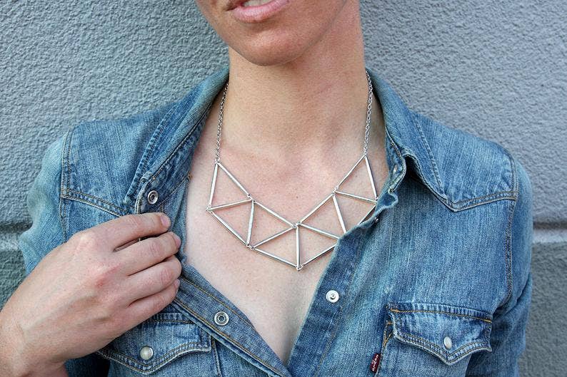 daniAWESOME - Wholesale Choker/Collar - Geometric Choker Necklace6