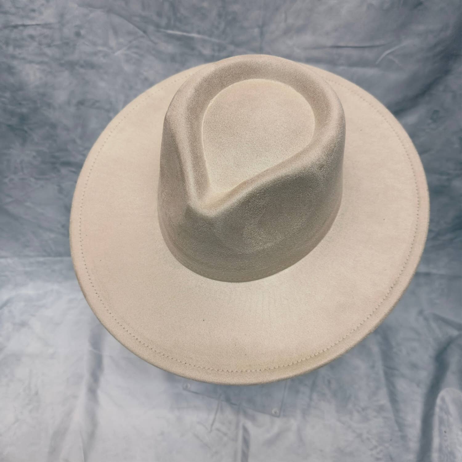 One and Only Accessories - Wholesale Fedora - Women's - Vegan Suede Rancher Hat 12