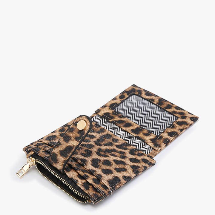 Jen & Co. - Wholesale Wallet - Women's - WL1904 Sam Mini Snap Wallet/Card Holder7