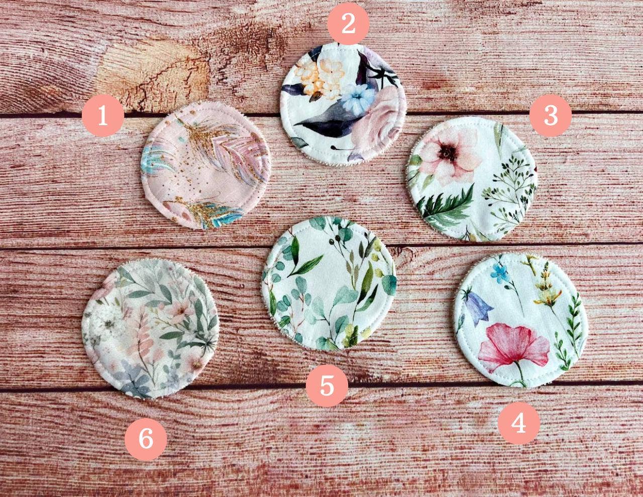 Bloom Pads - Wholesale Face & Body Wipes - Cute Reusable Face Wipes, Eye Remover Pads, Cleansing Rounds2
