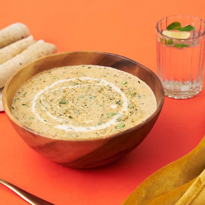 The Cumin Club - Wholesale Shelf Stable Prepared Meal - The Cumin Club - Methi Matar Malai Ready to Eat Indian Meal 5