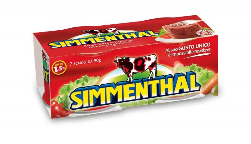 Calabria da Gustare - Vente Plats préparés à longue durée de conservation - Viande Simmenthal 90 g x 20