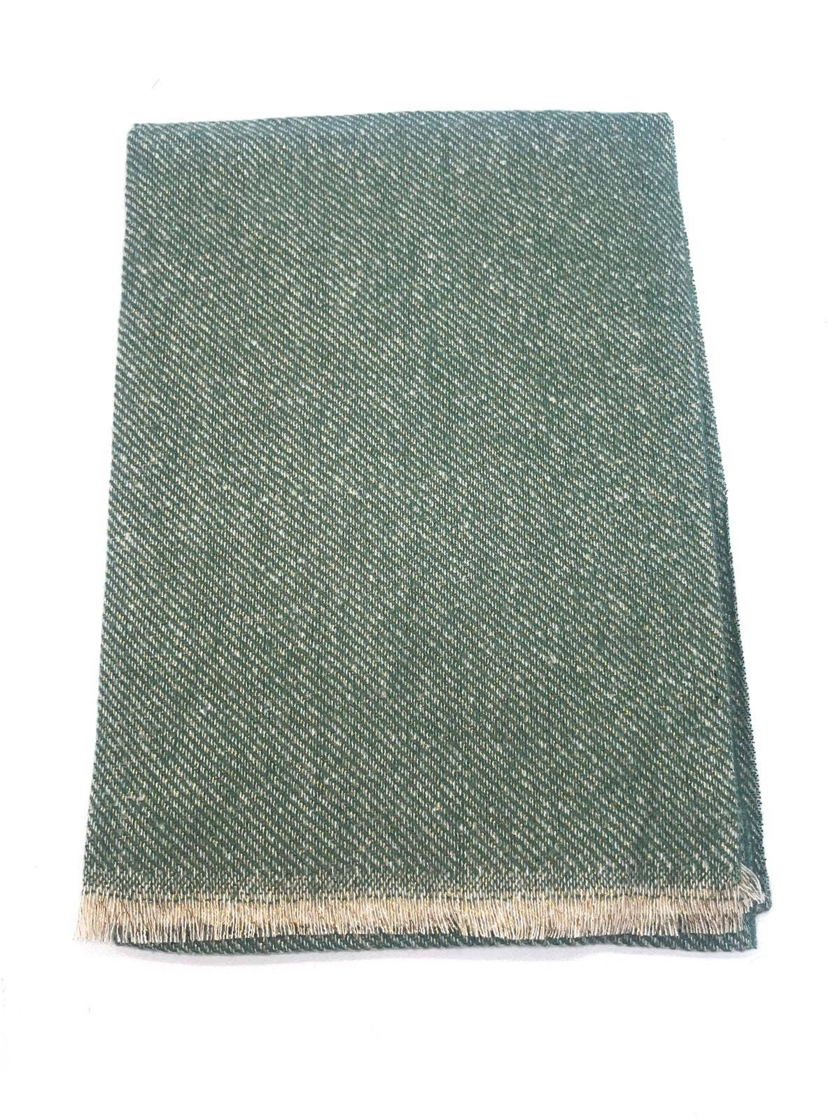 LINETA - Wholesale Scarf - Women's - HH-335 Plain scarf with lurex8