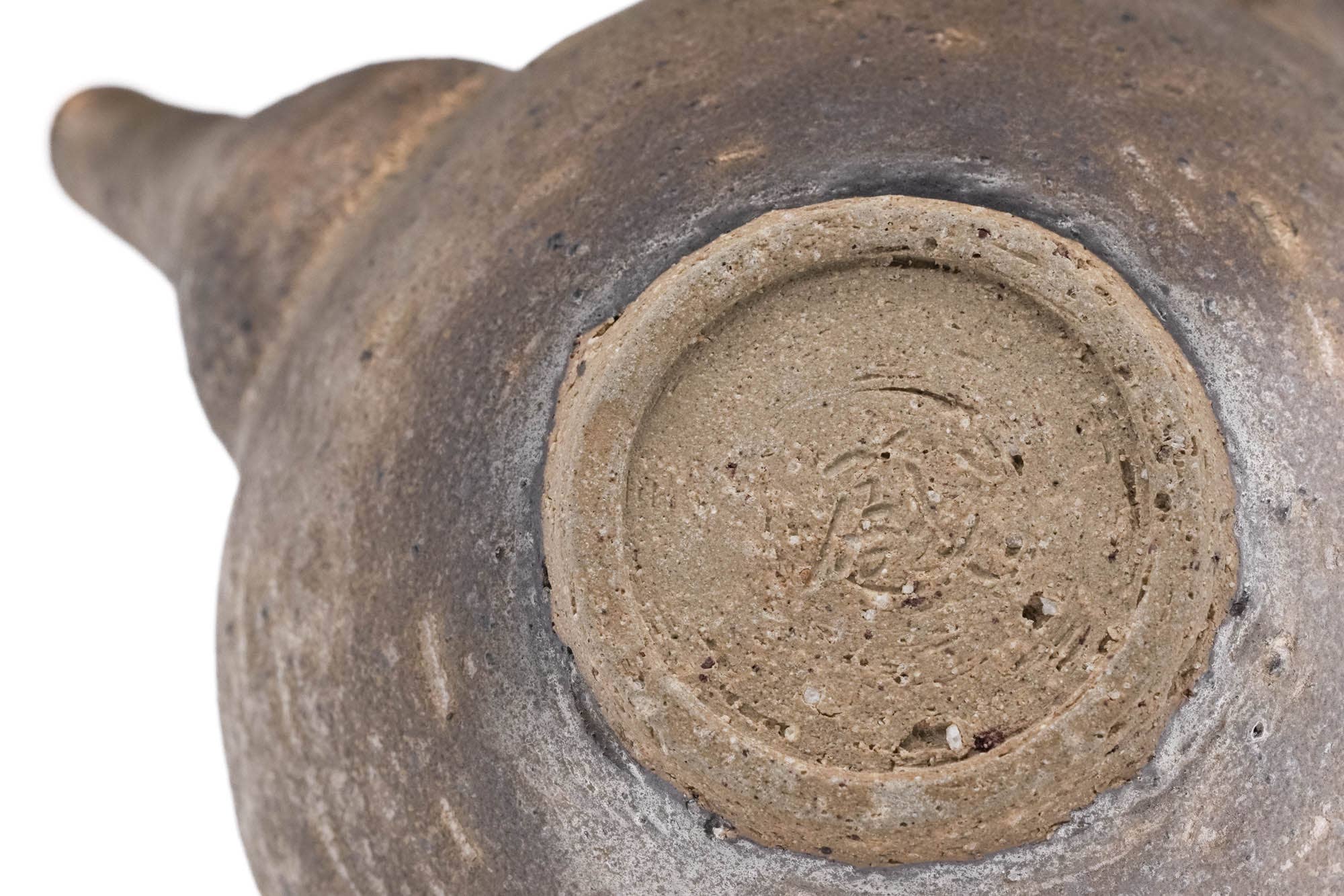 Tezumi - Venta al por mayor Teteras - Kyusu japonés - 前川淳蔵 Junzō Maekawa - Tetera rústica Kurokinsai Tokoname-yaki - 250ml9