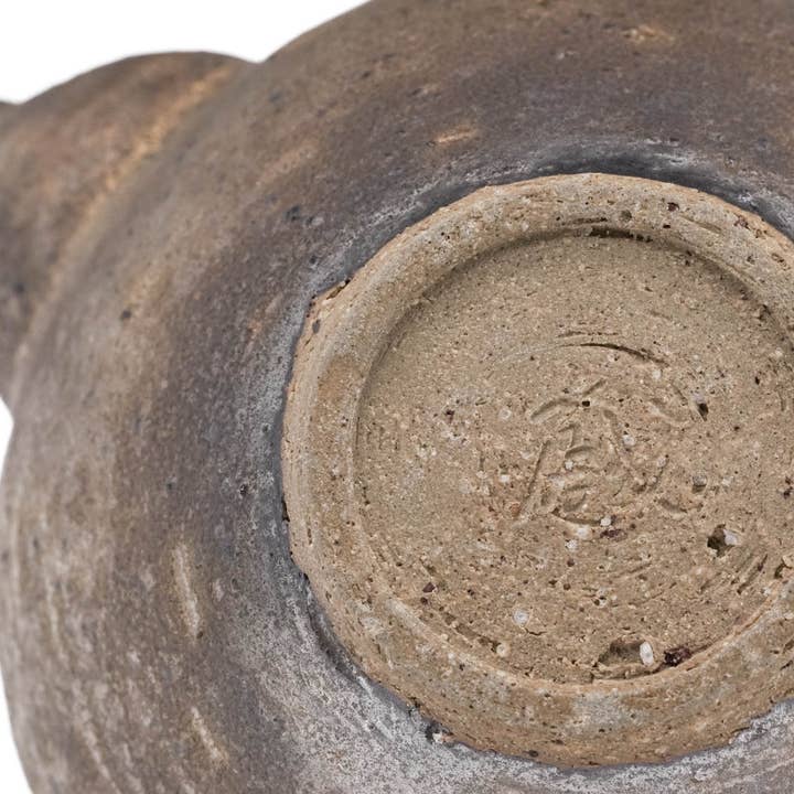 Tezumi - Wholesale Tea Pot - Japanese Kyusu - 前川淳蔵 Junzō Maekawa - Rustic Kurokinsai Tokoname-yaki Teapot - 250ml9