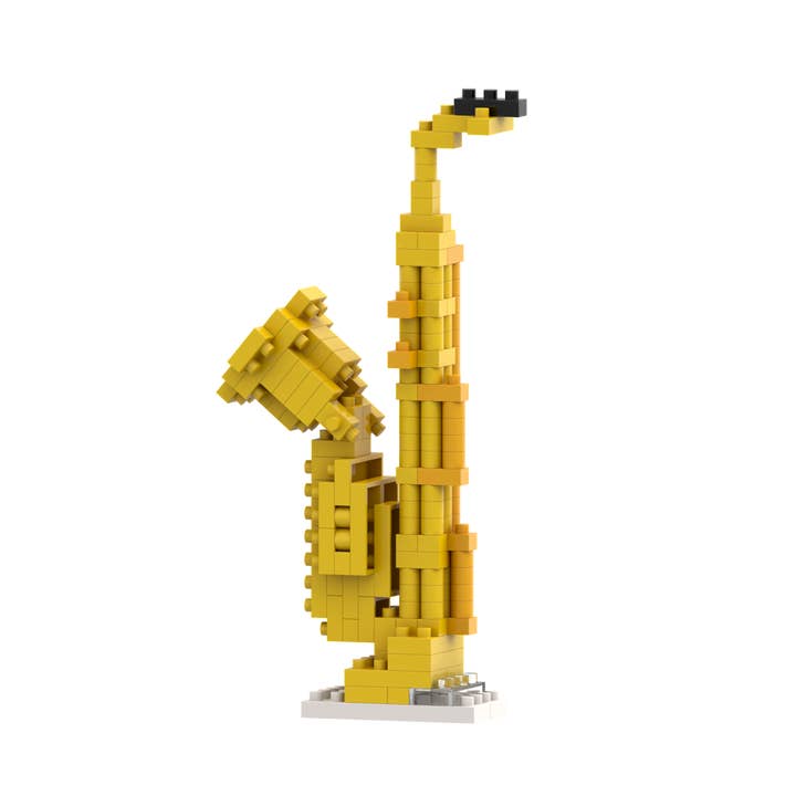 Brixies - Wholesale Build-a-Toy - Kids - BRIXIES saxophones2
