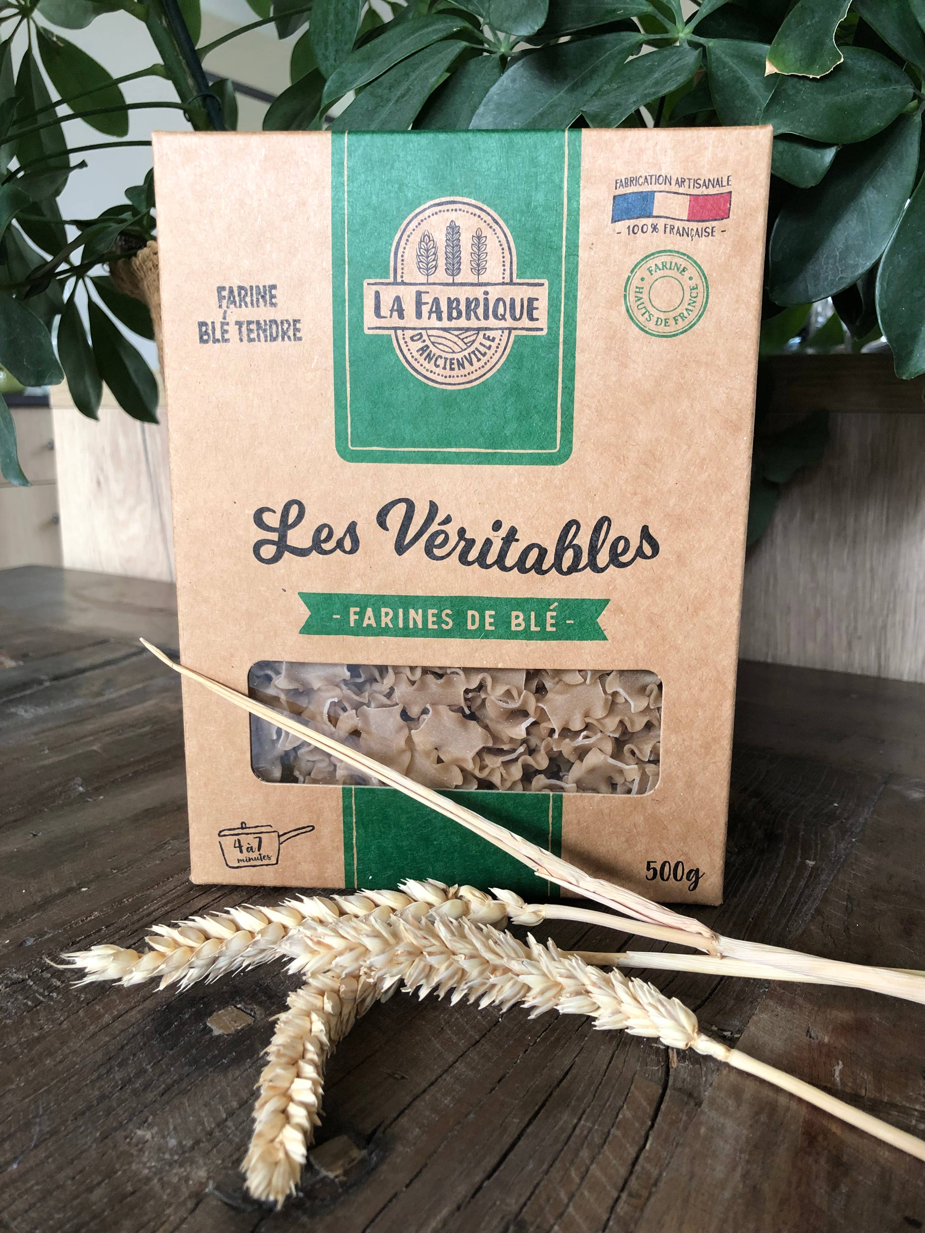 La Fabrique d'Ancienville - Wholesale Pasta - „Pasta” - Mafaldine met zachte tarwe T80 - 500 g