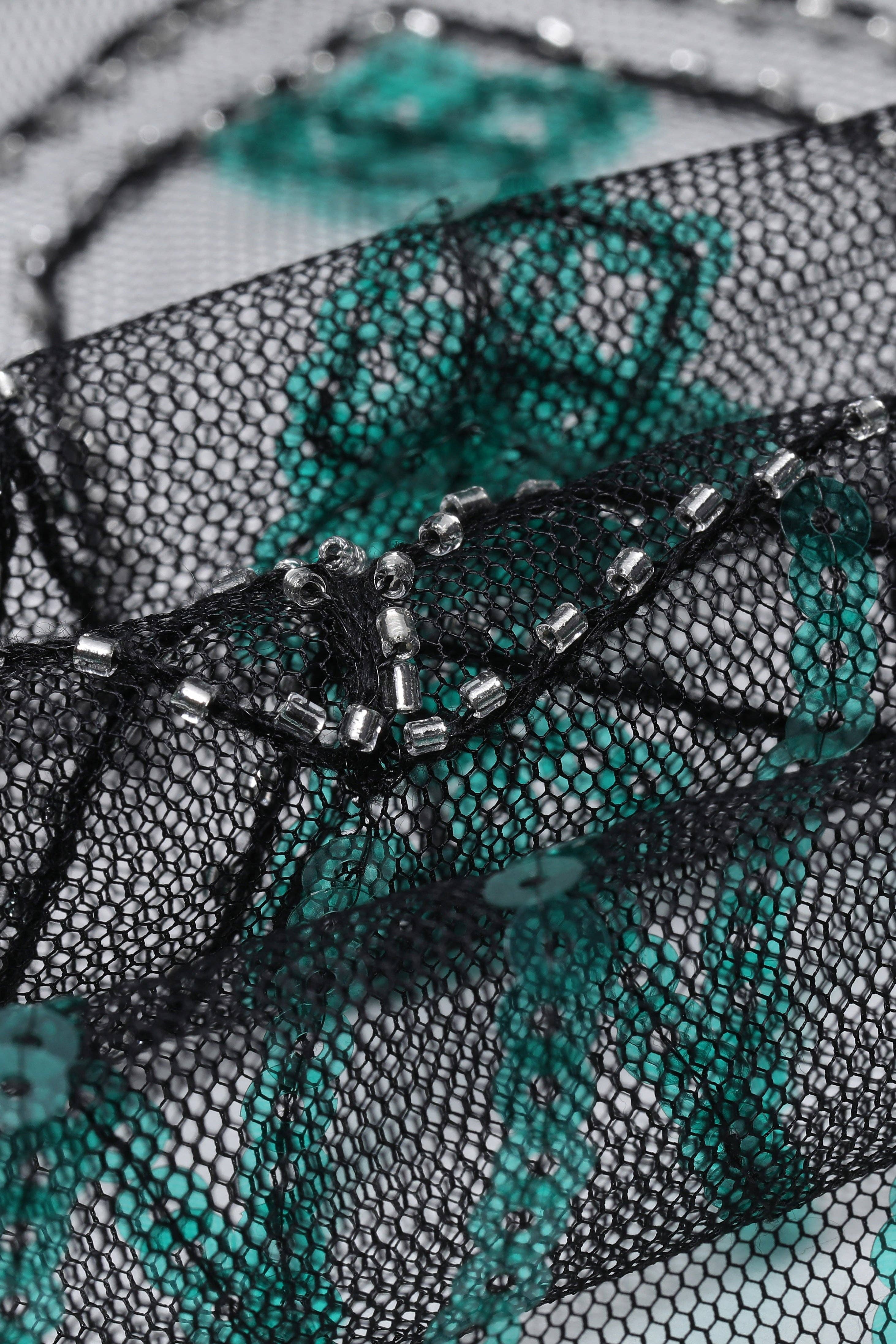 BABEYOND – wholesale Wrap – Women's – 1920s Knee Length Fringed Shawl18