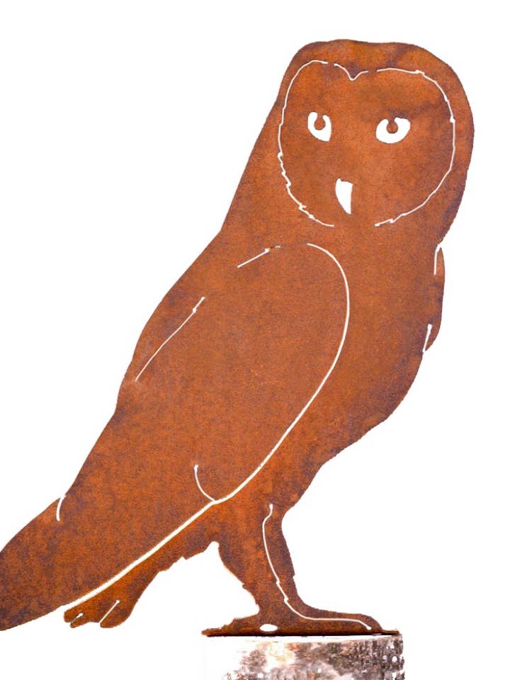 Onglet Chouette Effraie pour la vente par Elegant Garden Design