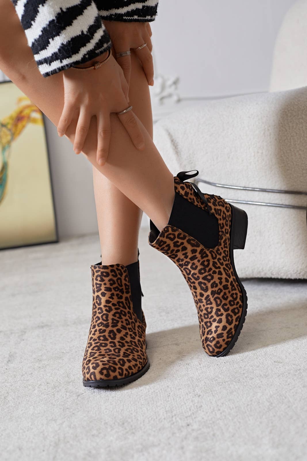 ERYNN - Wholesale Booties - Women's - FLAT ANKLE BOOT WITH BOW - ELSA5