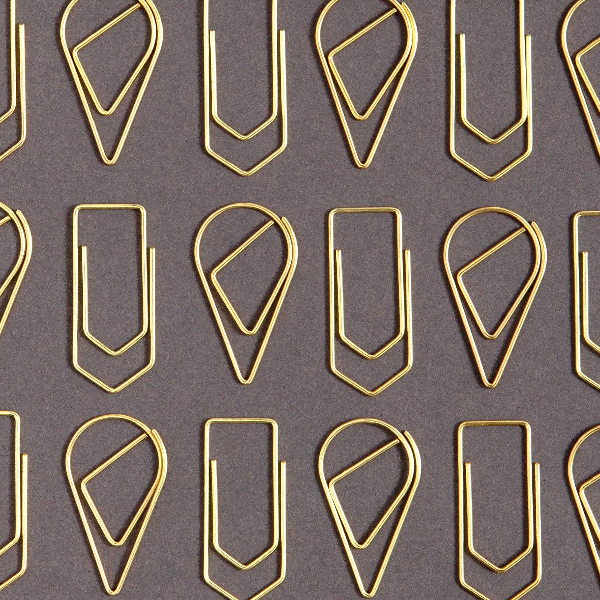 Studio Calico – wholesale Pappersklämma – Håll Ihop Gem - Röd3