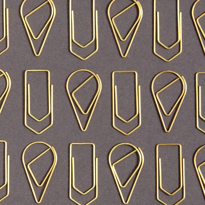 Studio Calico – wholesale Pappersklämma – Håll Ihop Gem - Röd3